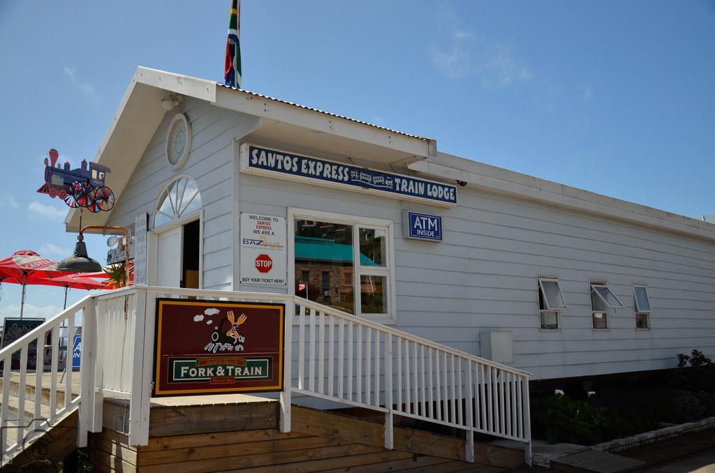 Santos Express Hostel Mossel Bay Kültér fotó